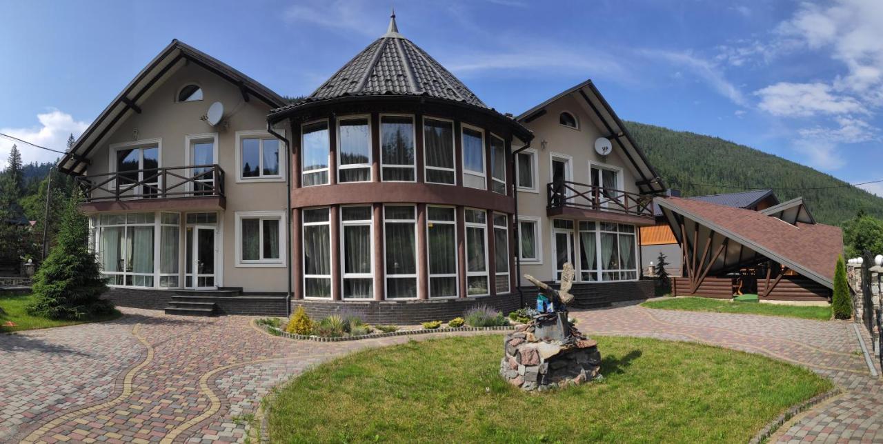 Villa Venterivka Tatariv Ngoại thất bức ảnh